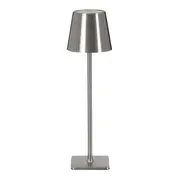 LUMINÁRIA DE MESA LED RECARREGÁVEL KROM - INOX - Foto 1