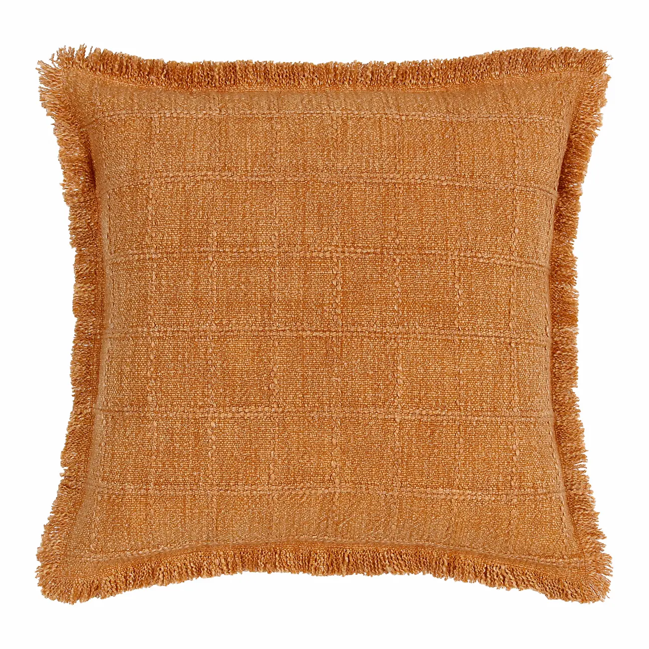 CAPA ALMOFADA 45 CM X 45 CM DOVER - CASCA DE URUCUM - Foto 1