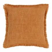 CAPA ALMOFADA 45 CM X 45 CM DOVER - CASCA DE URUCUM - Foto 1