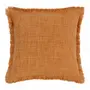 CAPA ALMOFADA 45 CM X 45 CM DOVER - CASCA DE URUCUM - Foto 1