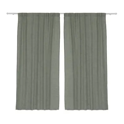CORTINA 2 PEÇAS 1,30 M X 2,30 M LINACEAS
