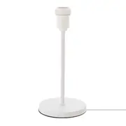 LUMINÁRIA DE MESA HALO - BRANCO/NATURAL - Foto 3