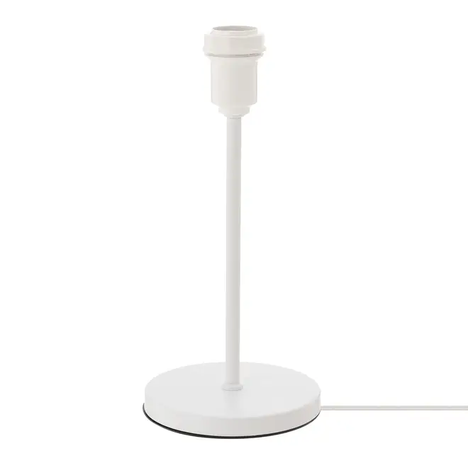 LUMINÁRIA DE MESA HALO - BRANCO/NATURAL - Foto 3
