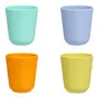 KIT COPO REFRESCO CONJUNTO COM 4 PEÇAS 270 ML SUN FRESH - CORES CALEIDOCOLOR - Foto 1