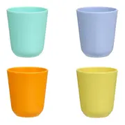 KIT COPO REFRESCO CONJUNTO COM 4 PEÇAS 270 ML SUN FRESH - CORES CALEIDOCOLOR - Foto 1