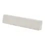 CONJUNTO DE ALMOFADAS PARA SOFÁ 2 LUGARES PIPA - TRAMADO OUTDOOR NATURAL - Foto 4