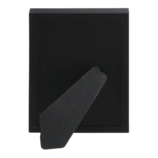 PORTA-RETRATO 13 CM X 18 CM GROOVED - PRETO/BRANCO - Foto 3