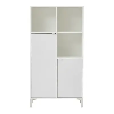 ARMÁRIO PARA ESCRITÓRIO ALTO 2 PORTAS SLEEK
