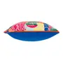 ALMOFADA 43 CM X 43 CM VIBRA VERÃO MEMPHIS CLARA - AZUL/AÇAY - Foto 2