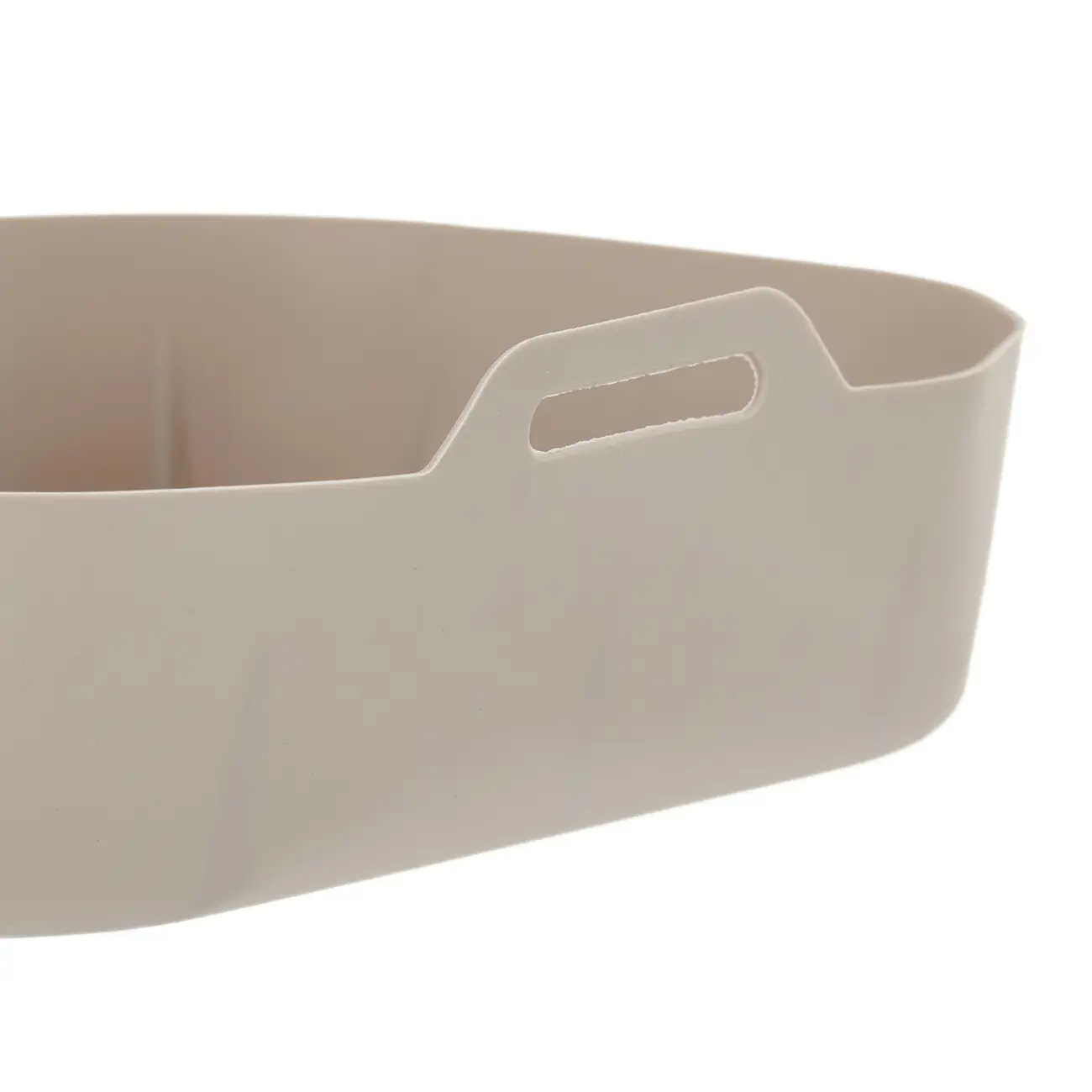 FÔRMA PARA FRITADEIRA 22 CM X 22 CM EASY FRY - BEGE - Foto 6