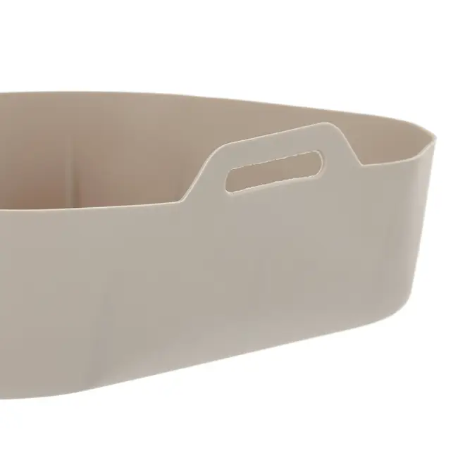 FÔRMA PARA FRITADEIRA 22 CM X 22 CM EASY FRY - BEGE - Foto 6