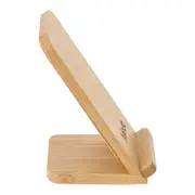 CARREGADOR WIRELESS 10W BAMBOO TECH - BAMBU - Foto 7