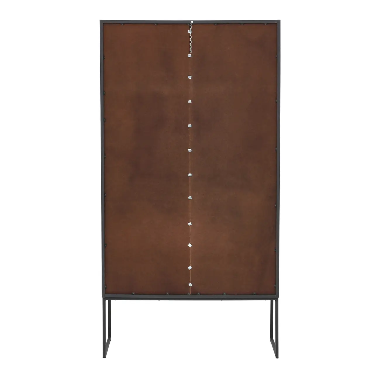 CRISTALEIRA 2 PORTAS/2 GAVETAS 90 CM X 1,72 M STREET - KONKRET/INCOLOR - Foto 11