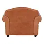 POLTRONA OLD CHAP - COURO NOZES - Foto 5