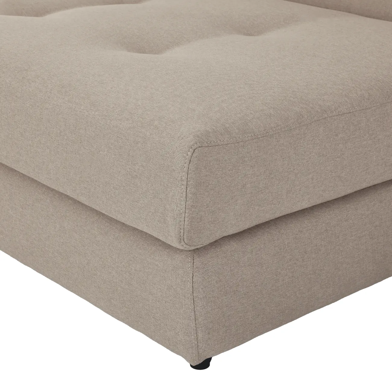 SOFÁ-CAMA 3 LUGARES BUZZ - BEGE - Foto 10