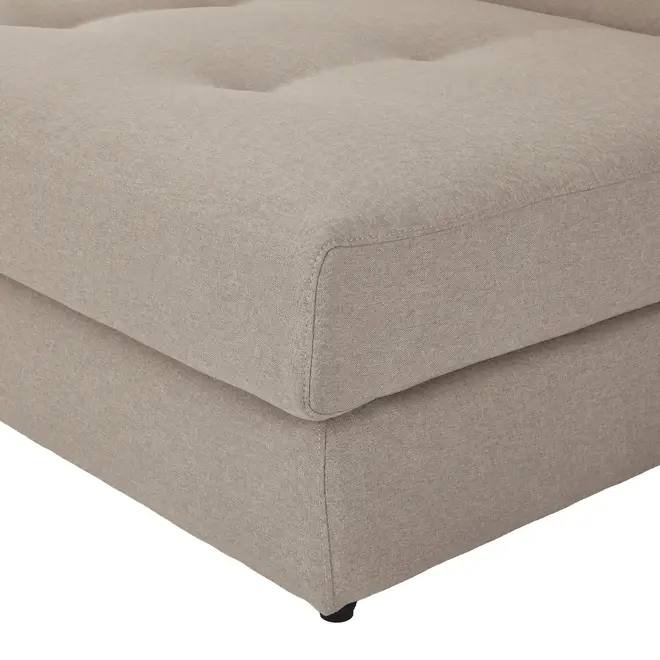 SOFÁ-CAMA 3 LUGARES BUZZ - BEGE - Foto 10