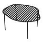 MESA DE CENTRO VAZADA 73 CM X 60 CM PINGO - PRETO - Foto 4