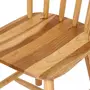 CADEIRA DE JANTAR SKAND - CAJUEIRO JAPONÊS - Foto 7