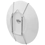 SUPORTE DE PRATO PARA PAREDE PEQUENO WALLPLATE - INOX - Foto 5