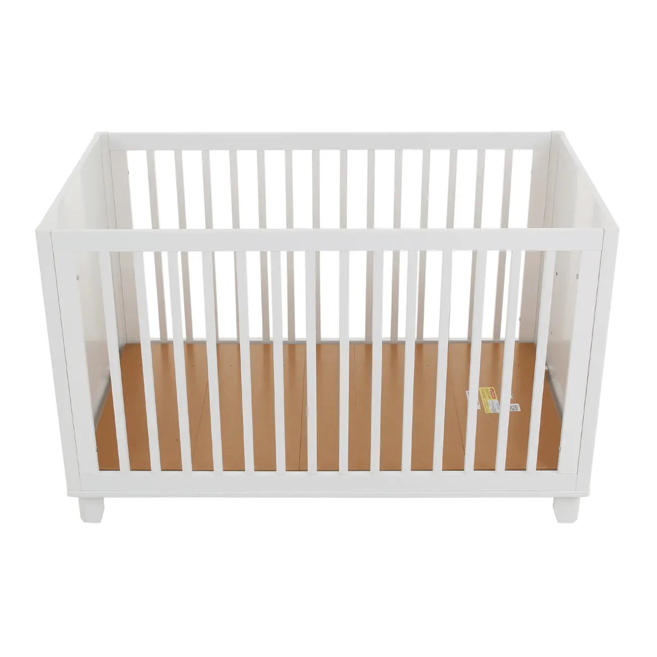 BERÇO 70 CM 2 EM 1 - BERÇO/MINICAMA MON DIEU - BRANCO - Foto 13