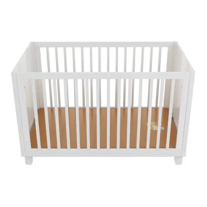 BERÇO 70 CM 2 EM 1 - BERÇO/MINICAMA MON DIEU - BRANCO - Foto 13