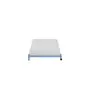CAMA DE SOLTEIRO INFERIOR 78 CM FLAT - AZUL CLARO - Foto 3