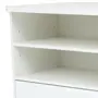 BALCÃO 2 PORTAS DE CORRER 1,20 M X 60 CM LIN - BRANCO/NOZES - Foto 11