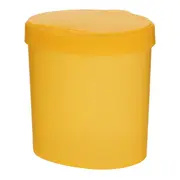 LIXEIRA PARA PIA COM TAMPA 2,5 L LUZE - SORBET DE MANGA - Foto 9