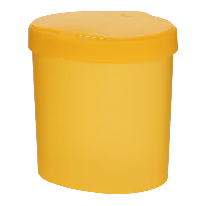 LIXEIRA PARA PIA COM TAMPA 2,5 L LUZE - SORBET DE MANGA - Foto 9