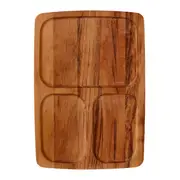 TÁBUA PARA CHURRASCO COM 3 DIVISÓRIAS MUIRACATIARA - MUIRACATIARA - Foto 1