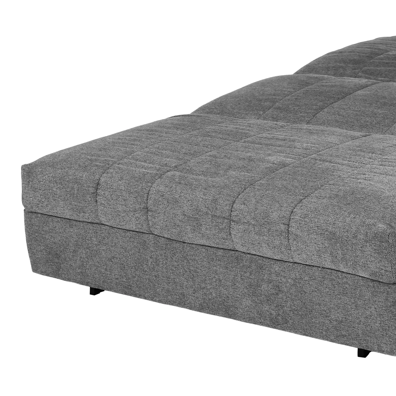SOFÁ-CAMA 2 LUGARES PLIE - CINZA - Foto 11