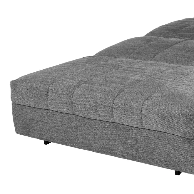 SOFÁ-CAMA 2 LUGARES PLIE - CINZA - Foto 11