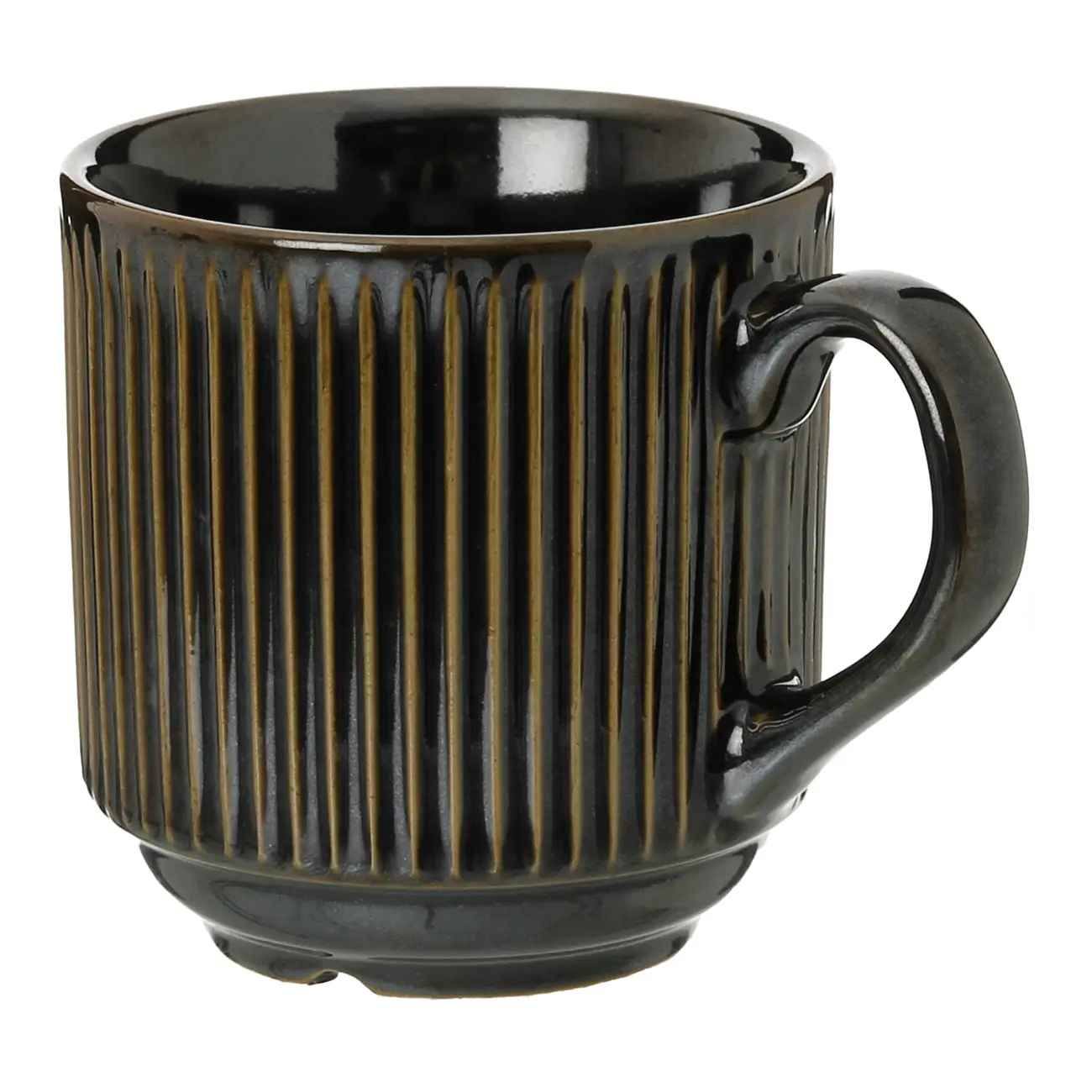 CANECA 270 ML STAL - PRETO/CAQUI - Foto 3