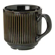 CANECA 270 ML STAL - PRETO/CAQUI - Foto 3