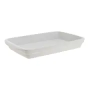 BAKE I TRAVESSA REFRAT. 40 CM X 24 CM - BRANCO - Foto 2