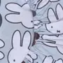 LENÇOL COM ELÁSTICO PARA BERÇO 1,30 M X 70 CM X 18 CM MIFFY - FLANDRES/MULTICOR - Foto 3