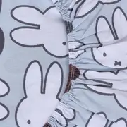 LENÇOL COM ELÁSTICO PARA BERÇO 1,30 M X 70 CM X 18 CM MIFFY - FLANDRES/MULTICOR - Foto 3
