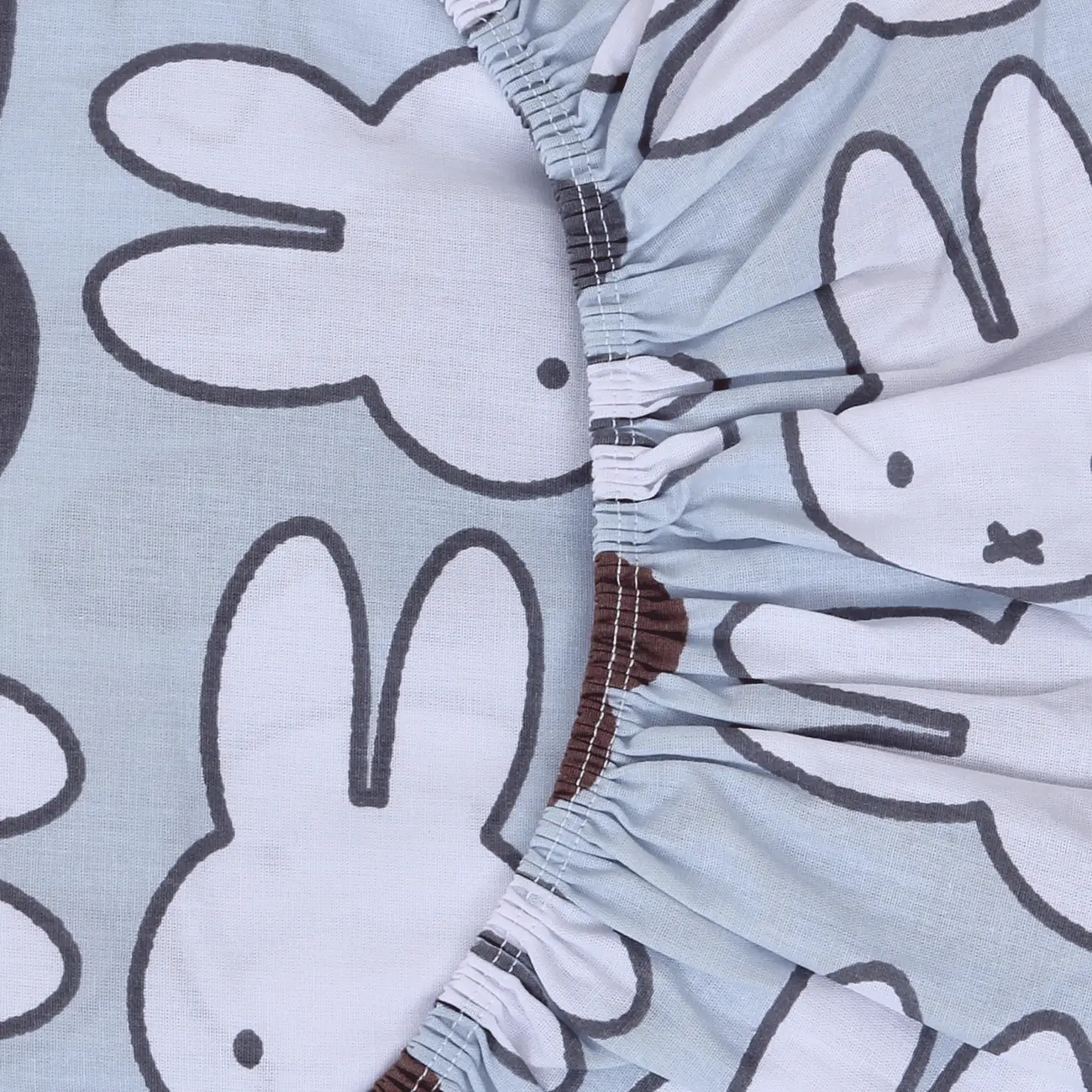LENÇOL COM ELÁSTICO PARA BERÇO 1,30 M X 70 CM X 18 CM MIFFY - FLANDRES/MULTICOR - Foto 3