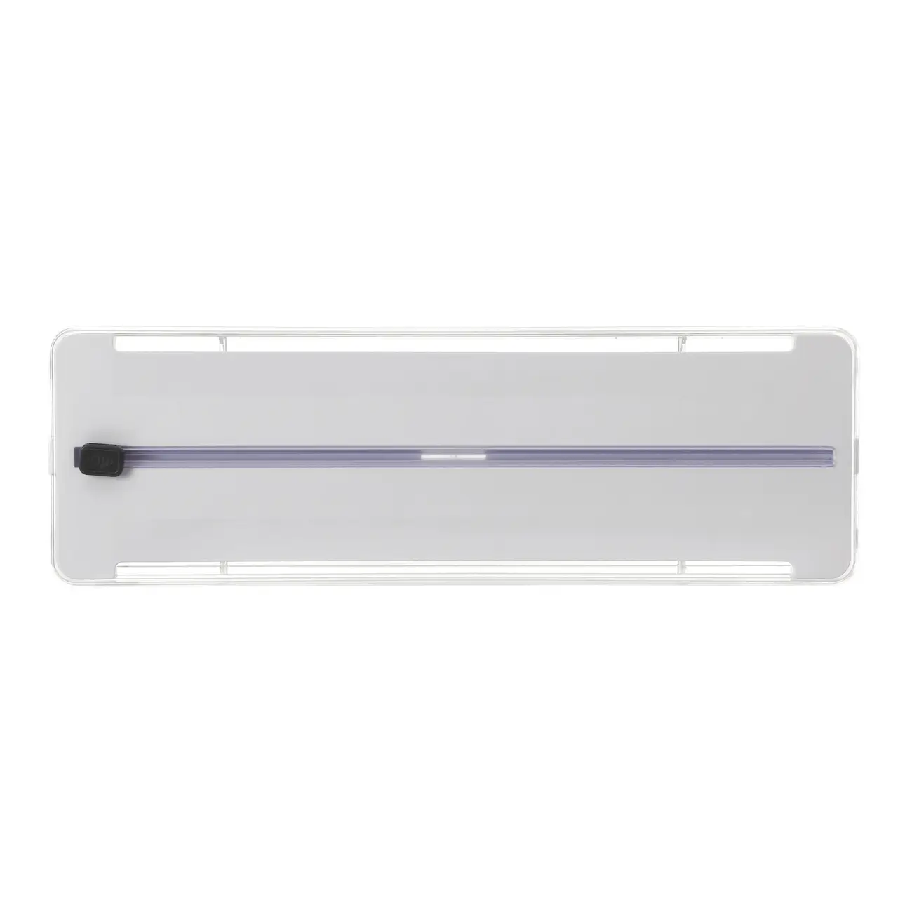 ORGANIZADOR DE ROLOS PRACTICAL FRIDGE - INCOLOR/BRANCO - Foto 4