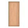 SAPATEIRA PARA PAREDE 1 PORTA DIREITA SLIMWOOD - OAK TAMMI/BRANCO - Foto 1