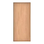 SAPATEIRA PARA PAREDE 1 PORTA DIREITA SLIMWOOD - OAK TAMMI/BRANCO - Foto 1