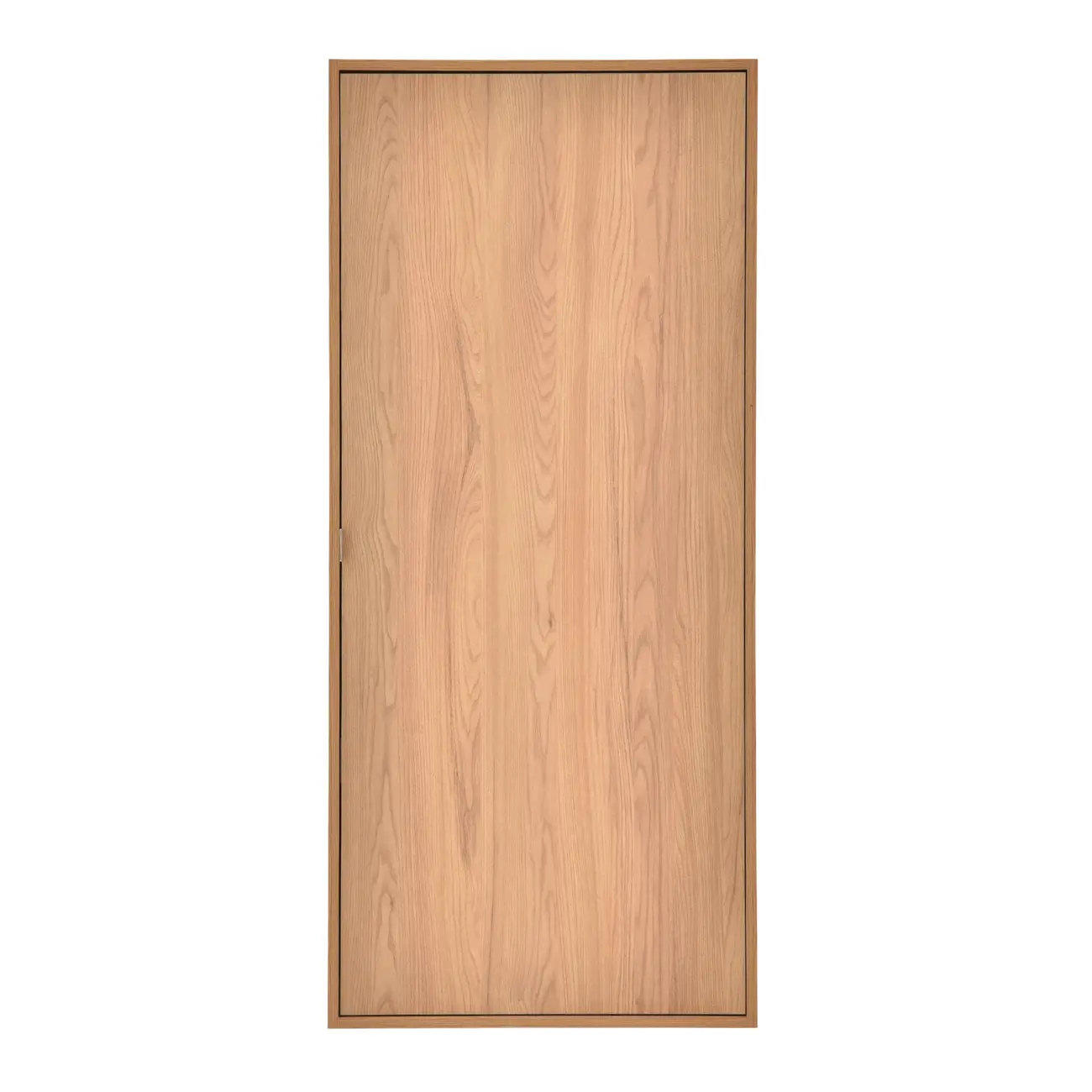 SAPATEIRA PARA PAREDE 1 PORTA DIREITA SLIMWOOD - OAK TAMMI/BRANCO - Foto 1