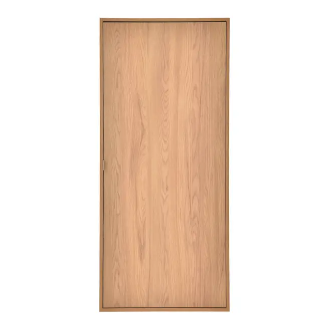 SAPATEIRA PARA PAREDE 1 PORTA DIREITA SLIMWOOD - OAK TAMMI/BRANCO - Foto 1