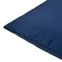 ALMOFADA 45 CM X 45 CM GARDEN - AZUL ESCURO - Foto 4