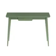 MESA DE ESCRITÓRIO 1 GAVETA 1,10 M X 55 CM SKAND - SÁLVIA - Foto 10