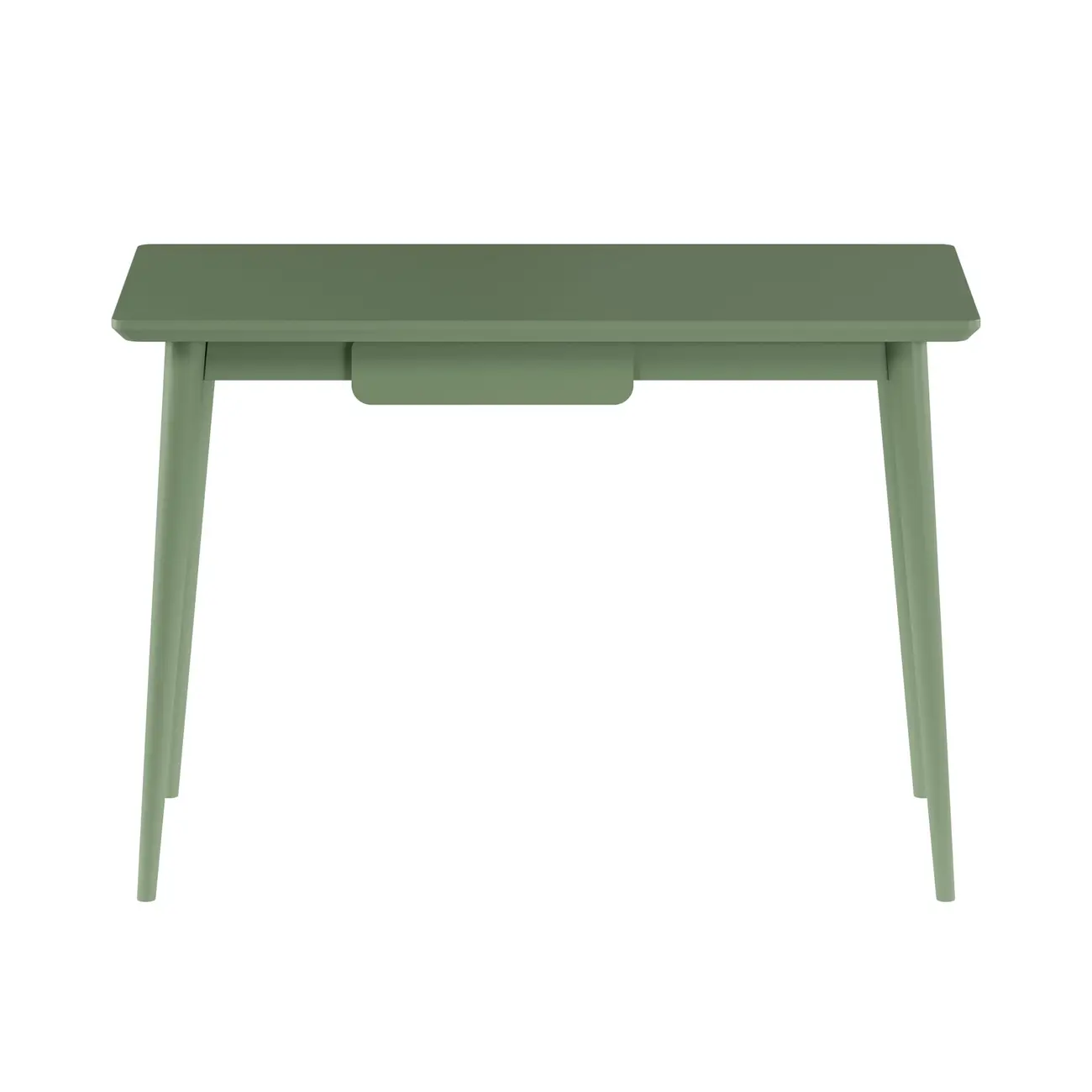 MESA DE ESCRITÓRIO 1 GAVETA 1,10 M X 55 CM SKAND - SÁLVIA - Foto 10