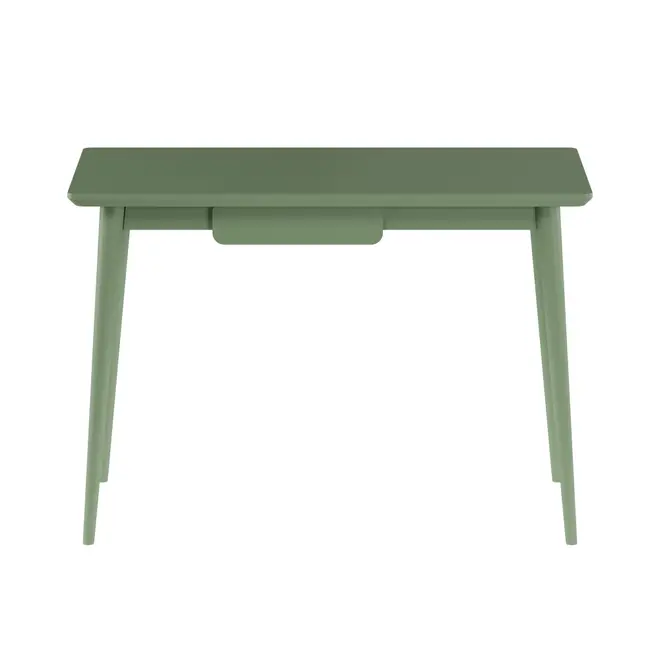 MESA DE ESCRITÓRIO 1 GAVETA 1,10 M X 55 CM SKAND - SÁLVIA - Foto 10