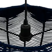 LUMINÁRIA DE TETO HASU - AZUL - Foto 4