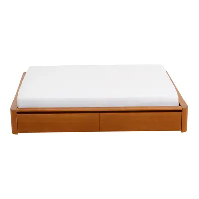 CAMA CASAL COM 2 GAVETAS 1,38 M MANDU