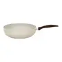 WOK INDUÇÃO 28 CM CERAMIC LIFE SMART PLUS - CREAM/MARROM - Foto 5